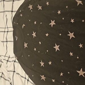 Buffalo sweater with stars